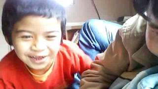 Michael Suhandi singing THIS LOVE