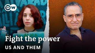 When your political activism freaks out your family | Us & Them | DW Documentary