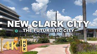 The Next Big Metropolis! - The Futuristic NEW CLARK CITY | Walking & Drive Tour | Tarlac Philippines