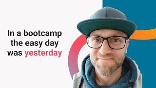 "A bootcamp awakened my ‘developer brain’” – Peter’s story