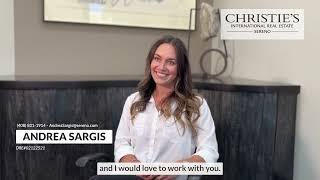 Andrea Sargis | Silicon Valley Real Estate Expert | Real Estate Agent Introduction Video