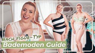 Bademoden Guide 2024  Welchem Figurtyp steht welcher Bikini oder Badeanzug?