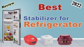 Best Stabilizer for Refrigerator In India 2022 // Voltage Stabilizer // Stabilizer for Fridge