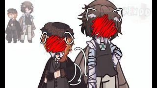 "Dogs/Cats are so weird!" [Dazai and Chuuya angst/Soukoku angst] [Bsd/Bungo Stray Dogs] [Trend]