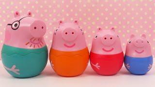 Peppa Pig Poupées Gigognes Russes | Nesting Dolls Surprises