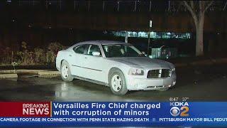 Police: Versailles Fire Chief Caught Having Sex With Minor