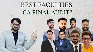 Best Options for CA Final Audit