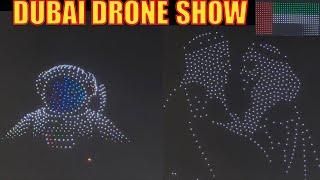 Amazing Drone Show in Dubai United Arab Emirates