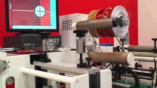 Ecoflex VSi flexo label press at Labelexpo Europe 2013