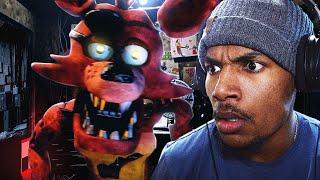 THE MOST INTENSE FNAF EXPERIENCE I'VE EVER HAD. | FNAF: In Real Time