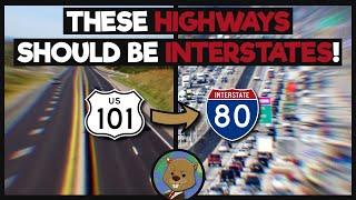 American Highways That Should Be Interstates