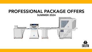 PROFESSIONAL PACKAGE OFFERS SUMMER 2024 - Tuttuno 4 line