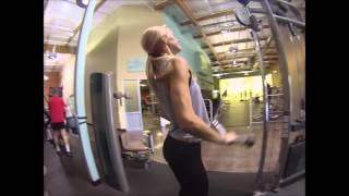 Zakk Colburn fitness- teen bodybuilder back workout