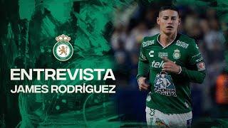 ENTREVISTA CON JAMES RODRÍGUEZ