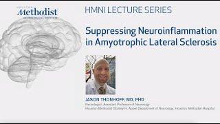 Suppressing Neuroinflammation in Amyotrophic Lateral Sclerosis