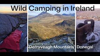 Wild Camping in Ireland | Derryveagh Mountains Bivy | Donegal