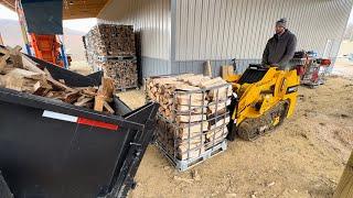 I’m Still Not Making As Much Firewood As I’d Like… Here’s Why