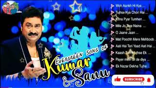 Best 90's hits songs  of kumar sanu // 90's hits Bollywood songs