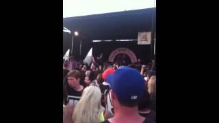 Taking Back Sunday - Make Damn Sure Live in Toronto at Warped Tour 2012