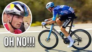 Primoz Roglic GIFTS INSANE Gap to Ben O'Connor | Vuelta a Espana 2024 Stage 6