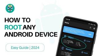 How To Root Any Android Device Easily 2024 | Android 14 | Install Magisk