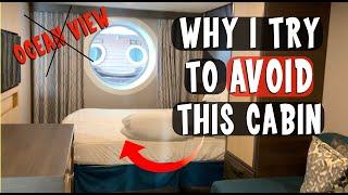 DETAILED Cruise Ship Cabin Comparison, Inside vs Ocean View vs Balcony - What to Stay Away From