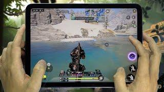 iPad 10th Gen test game Call of Duty Mobile 2024 CODM | Apple A14