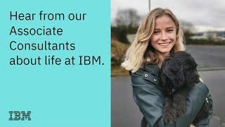 Hear from our Associate Consultants about life at IBM