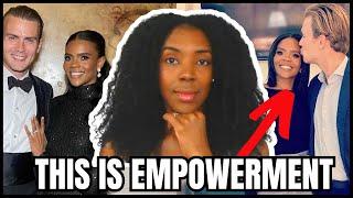 Black Woman Says Dating White Men Is Empowering For This Reason!