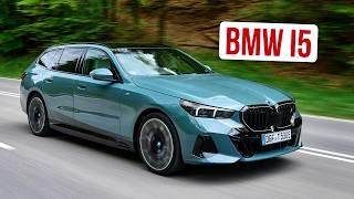 BMW i5 Touring is concurrentie te snel af