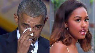 Barack Obama Shares Sad News About His Daughter Sasha Obama