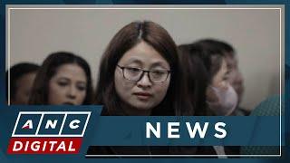 Should Alice Guo be state witness? Gatchalian believes Guo a pathological liar | ANC