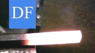 Blacksmithing for Beginners -  How To Locate Work In The Vise