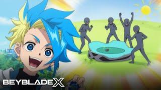 (English Sub) Ekusu's Beyblade Day | (Multicolored Assassin) Beyblade X (HD)