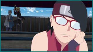 Sarada Cute Moments with Boruto | Boruto x Sarada Borusara moments