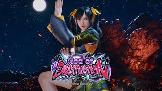 TEKKEN 8 LING XIAOYU - GOD OF DESTRUCTION SETS 20