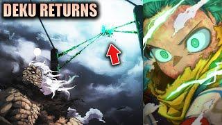 THE RETURN OF DEKU EXPLAINED / My Hero Academia Chapter 366