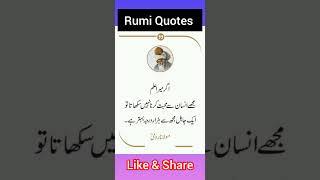 Rumi Quotes #shorts