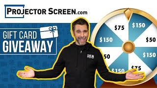 ProjectorScreen com Projector and Projector Screen Giveaway