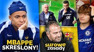 Mbappe NIE POWOŁANY do reprezentacji Francji! Selekcjoner KŁAMAŁ?! Ostre zasady Hansiego Flicka