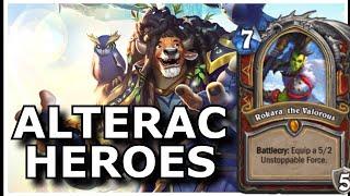 Hearthstone - Best of Alterac Valley Heroes