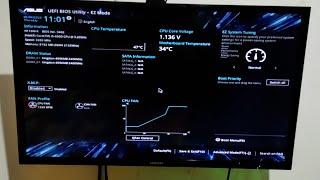 How To Fix Computer Stuck In Bios Loop Problem ASUS, Intel & Mercury  PC Stuck In A BIOS Boot Loop