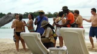 Couples Negril beach band