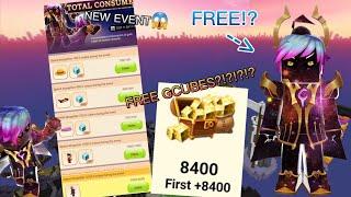 Free 8,400 Gcubes Galaxy Skin Event *Free?* In Blockman GO