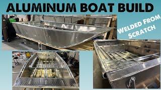 Welded Aluminum Boat Build FROM SCRATCH - Part 1