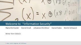 Information Security 0 - Introduction