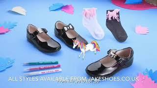 New Lelli Kelly School Shoes With Unicorn & Princess Interchangeable Straps