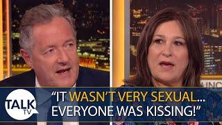 "It Wasn't Very Sexual!" Piers Morgan and Sarah Vine Discuss Rubiales Kissing Scandal