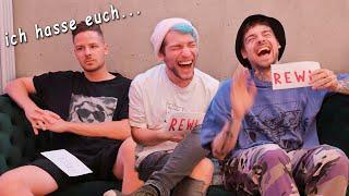 Wer würde eher eskaliert..."ein wenig"  Mit Taddl und Rewi