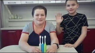Звуковая зубная щетка Hapica. Запоздалые подарки.